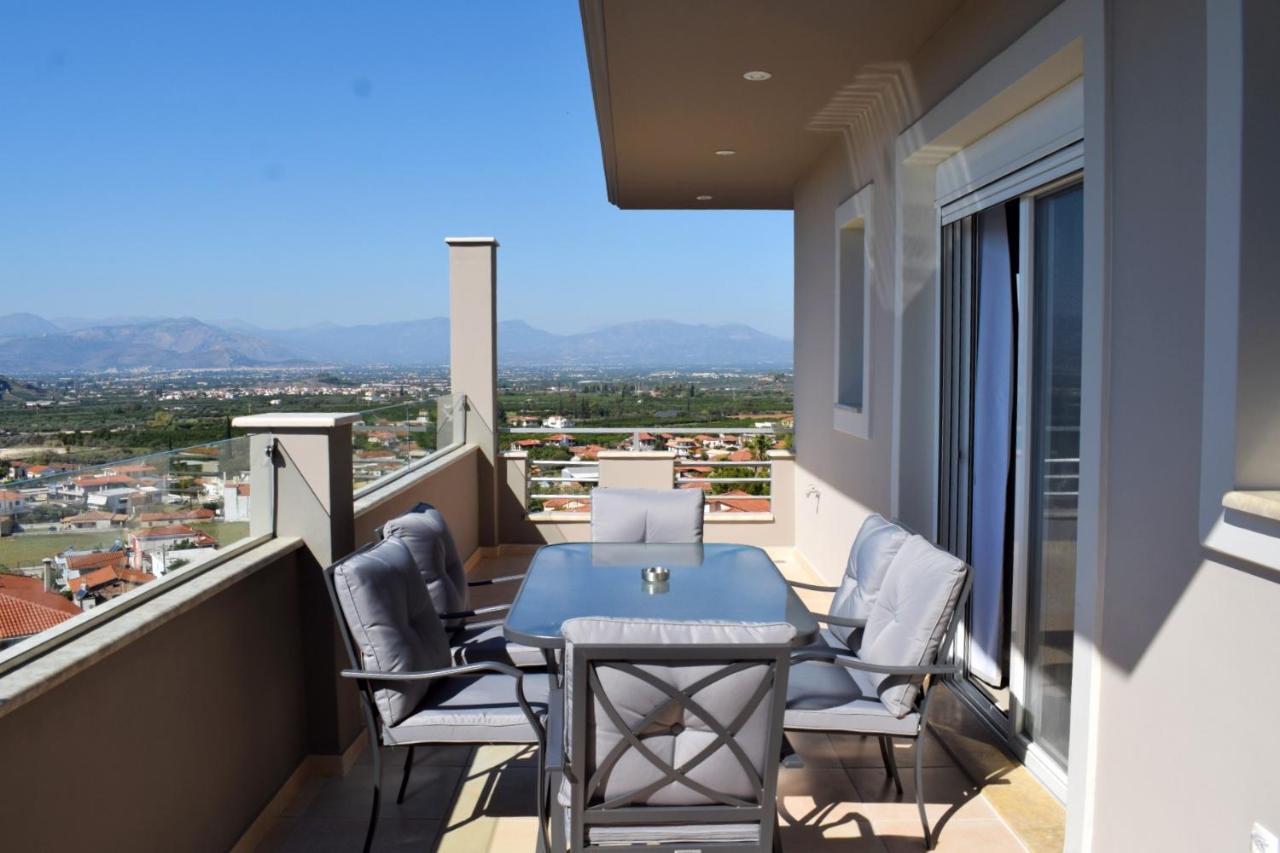 Apartamento Skyview I Nauplia Exterior foto
