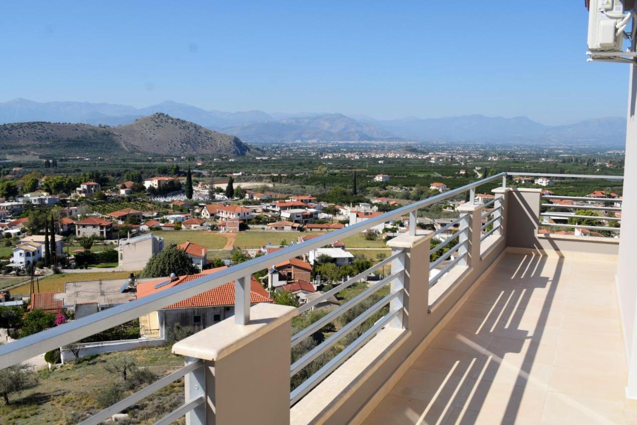 Apartamento Skyview I Nauplia Exterior foto